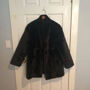EXPRESS Faux Fur Coat